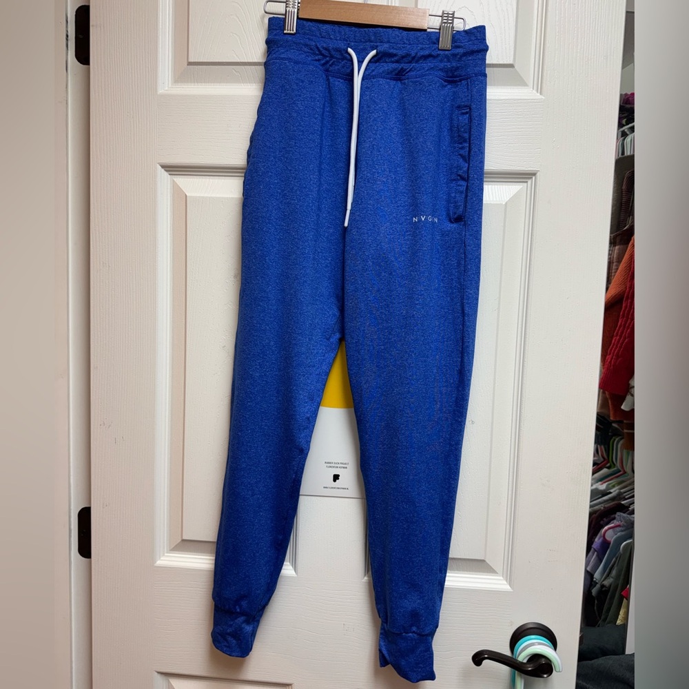 NVGTN Blue Joggers | Size S